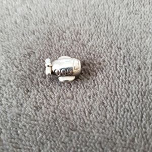 Sterling Silver Airplane Pandora Charm